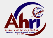 AHRI (Armauer Hansen Research Institute) logo