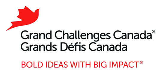 Grand Challenges Canada logo