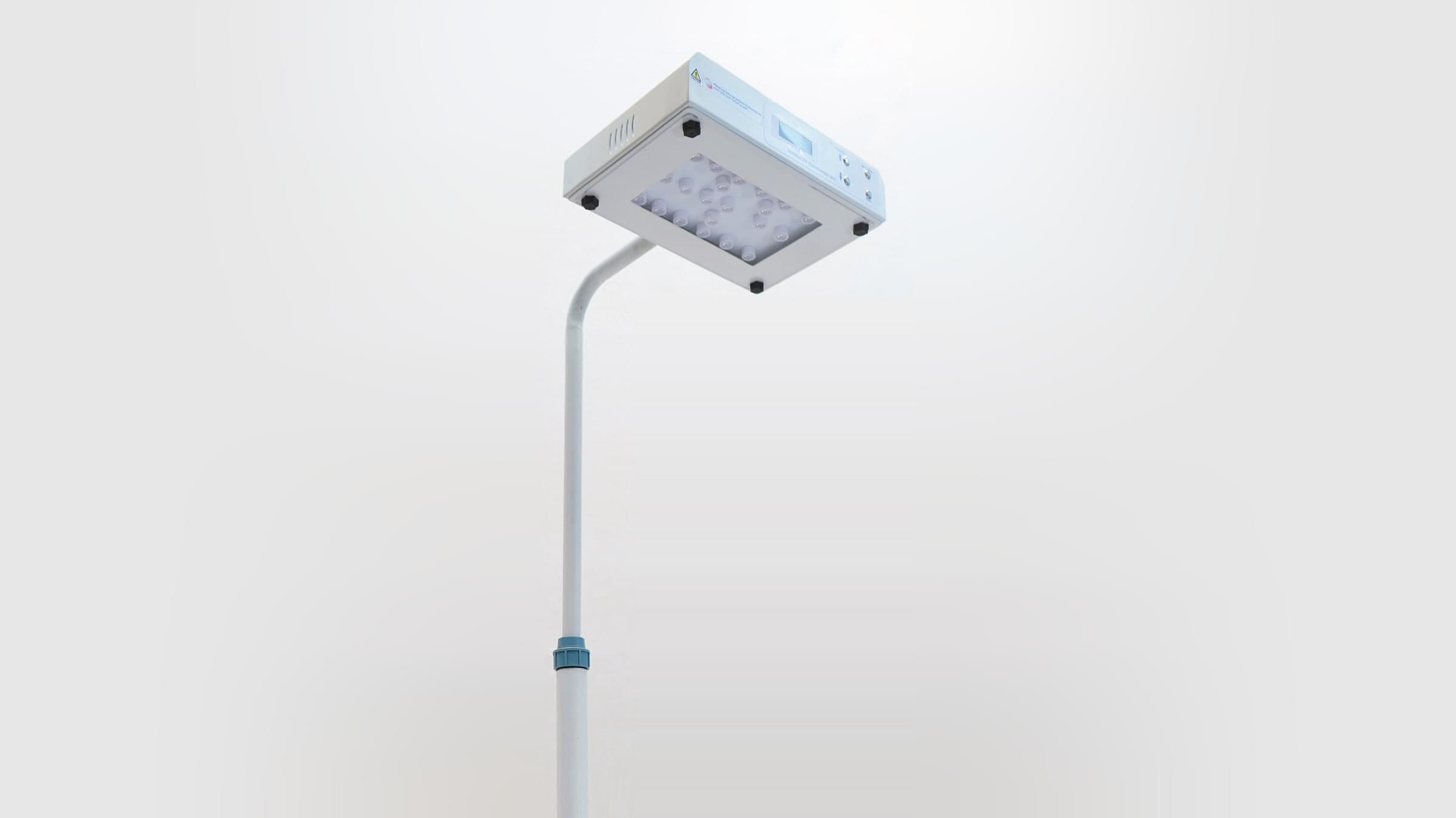 LED Phototherapy Unit — video still