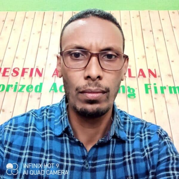 Mesfin Abebe, Financial Consultant at Simbona
