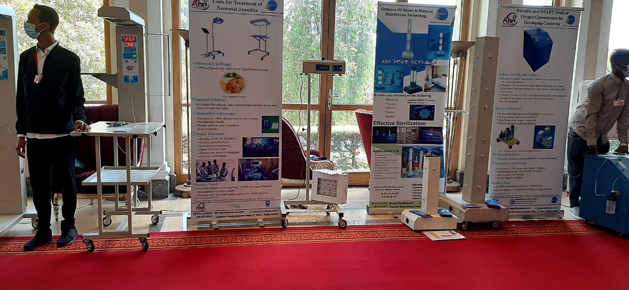 Team Simbona was chosen for many Opportunities among African healthcare companies.