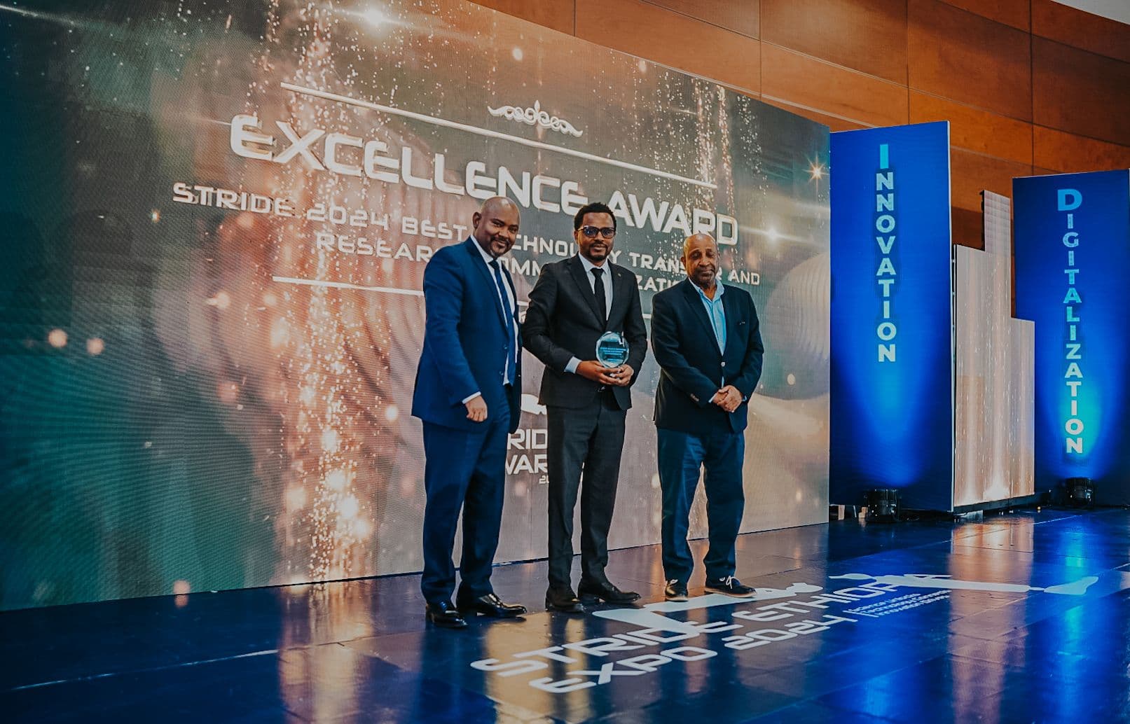 STRIDE 2024 Best Research Commercialization Award