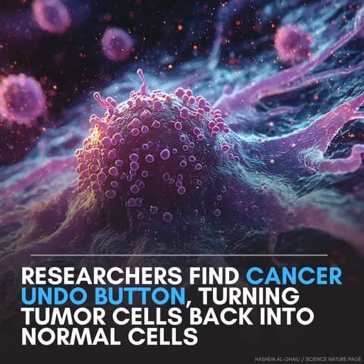 BREAKING: Korean Scientists Developed a Technology to Turn Tumor Cells Back into Normal Cells