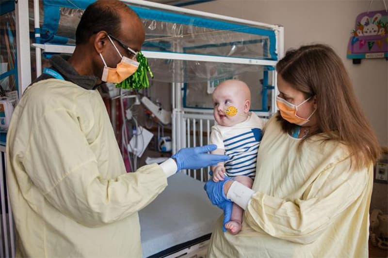 Infant with rare disease receives customized gene therapy